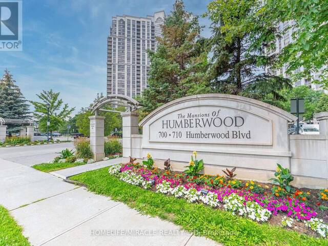 #1715 -710 HUMBERWOOD BLVD Toronto Ontario, M9W 7J5