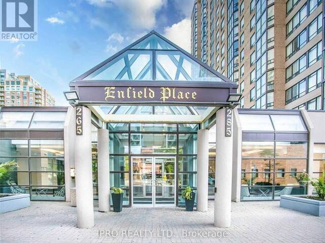 #1711 -265 ENFIELD PLACE PL Mississauga Ontario, L5B 3Y7