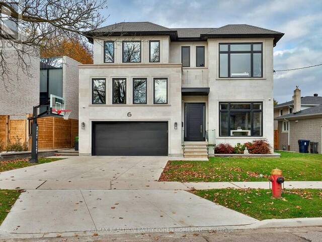 6 STUBBS DRIVE Toronto Ontario, M2L 2R1