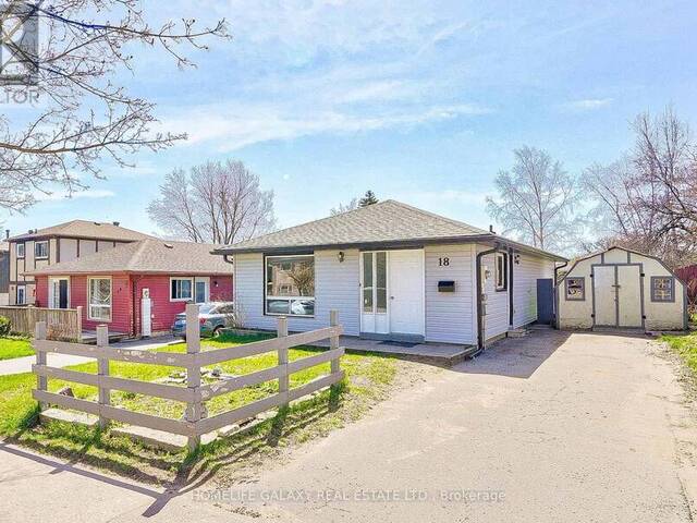 18 SHAW CRES Barrie Ontario, L4N 4Z2