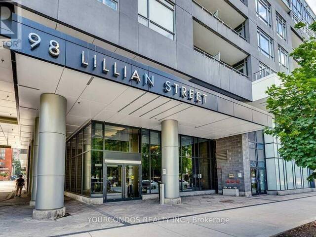 420 - 98 LILLIAN STREET Toronto Ontario, M4S 0A5