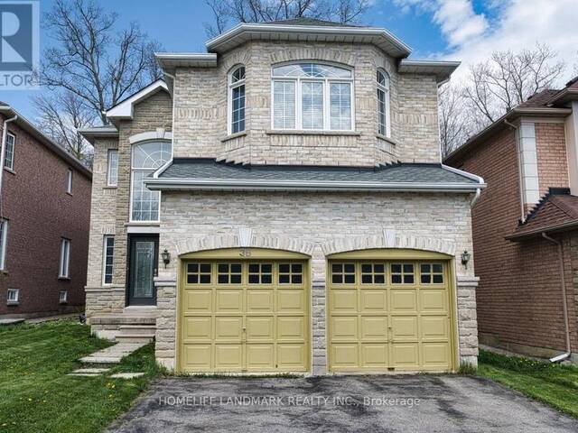 38 CANYON HILL AVE Richmond Hill Ontario, L4C 0S3
