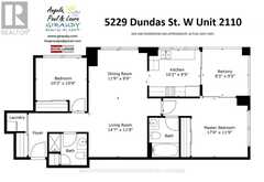 2110 - 5229 DUNDAS STREET W | Toronto Ontario | Slide Image Thirty-seven