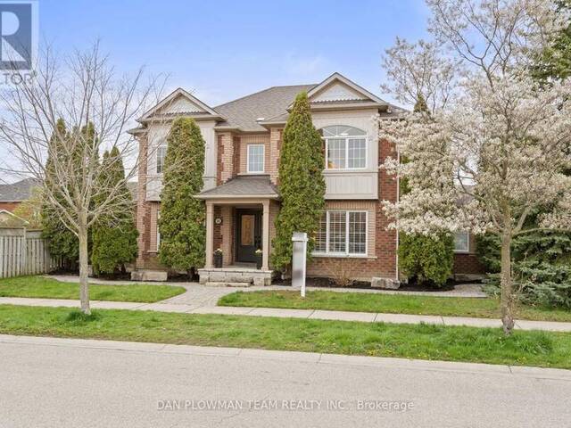 20 UNDERWOOD DR Whitby Ontario, L1M 1H8
