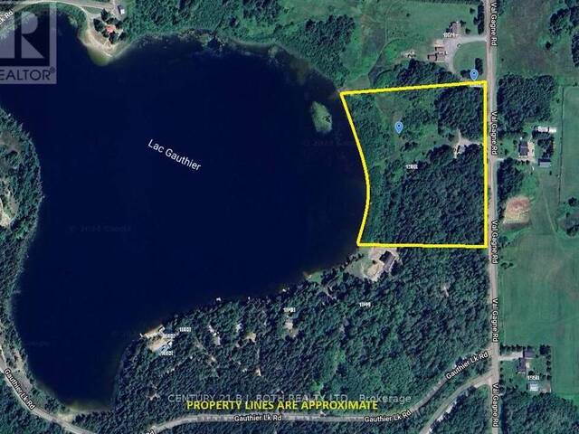 1903 VAL GAGNE ROAD Black River-Matheson Ontario, P0K 1W0