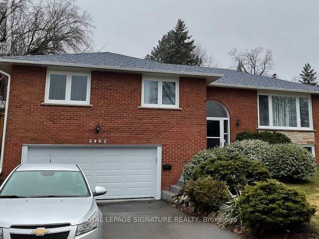 3463 CREDIT HEIGHTS DR Mississauga Ontario, L5C 2M2