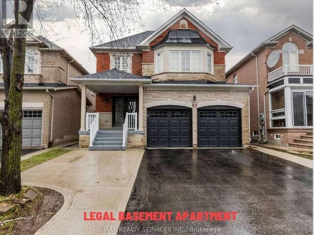 8 RIVER HEIGHTS DRIVE Brampton Ontario, L6P 2M9