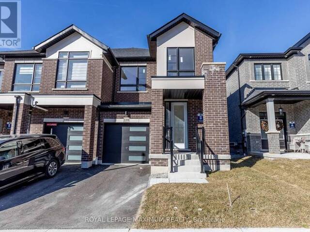 139 CLOSSON DR Whitby Ontario, L1P 0M7