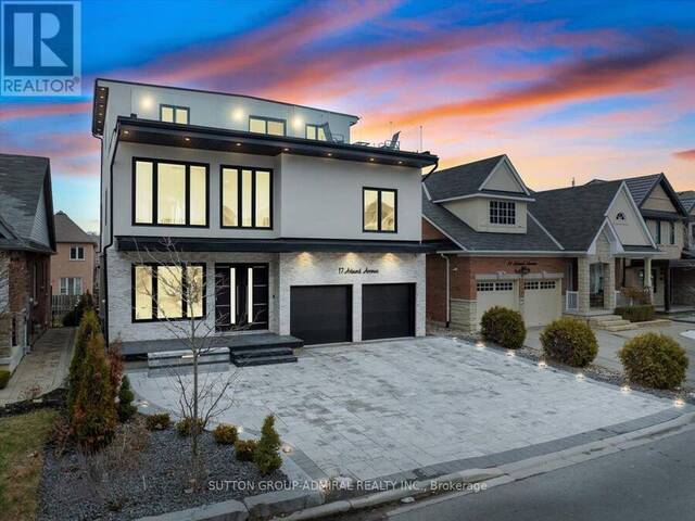 17 ARBAND AVE Vaughan Ontario, L6A 0T5