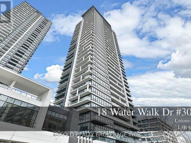 #0303 -18 WATER WALK DR Markham Ontario, L3R 6L5