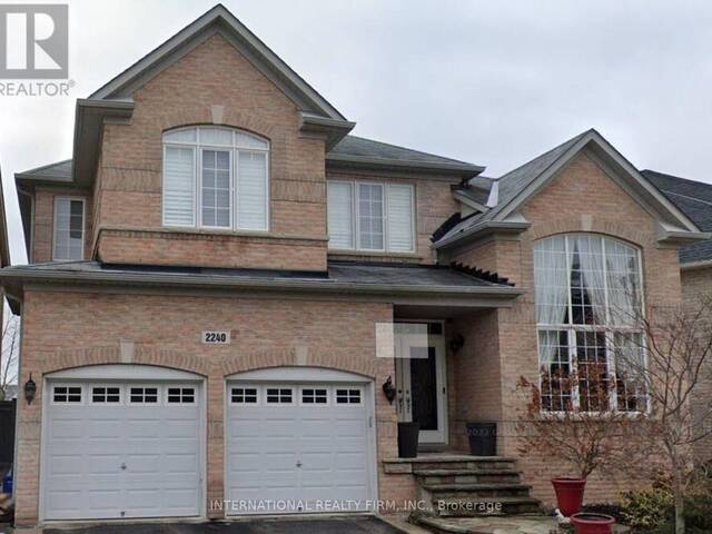 2240 WUTHERING HEIGHTS WAY Oakville Ontario, L6M 0A3