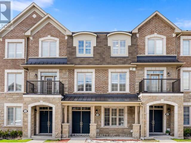 10 WINDFLOWER WAY Whitby Ontario, L1P 1Y5