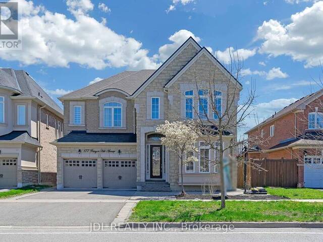 177 CANYON HILL AVE Richmond Hill Ontario, L4C 0R3