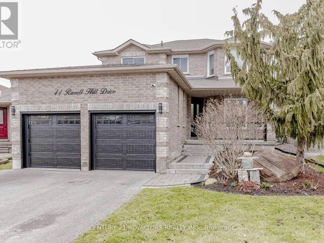 44 RUSSELL HILL DR Barrie Ontario, L4N 0C2