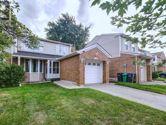 4188 MARTLEN CRESCENT Mississauga Ontario, L5L 2H3