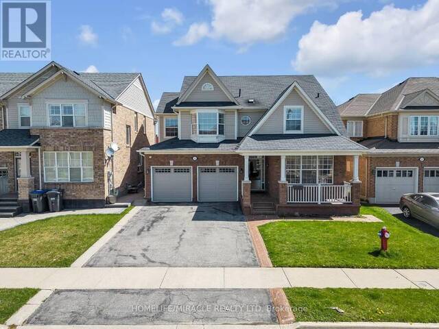 13 BONAVISTA DRIVE Brampton Ontario, L6X 0N2