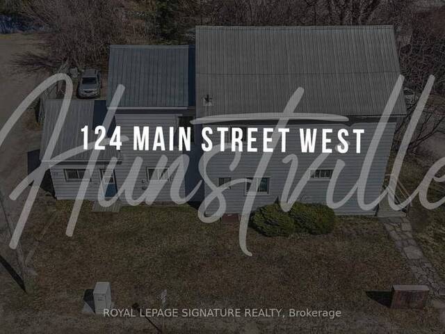 124 MAIN STREET Huntsville Ontario, P1H 1W6
