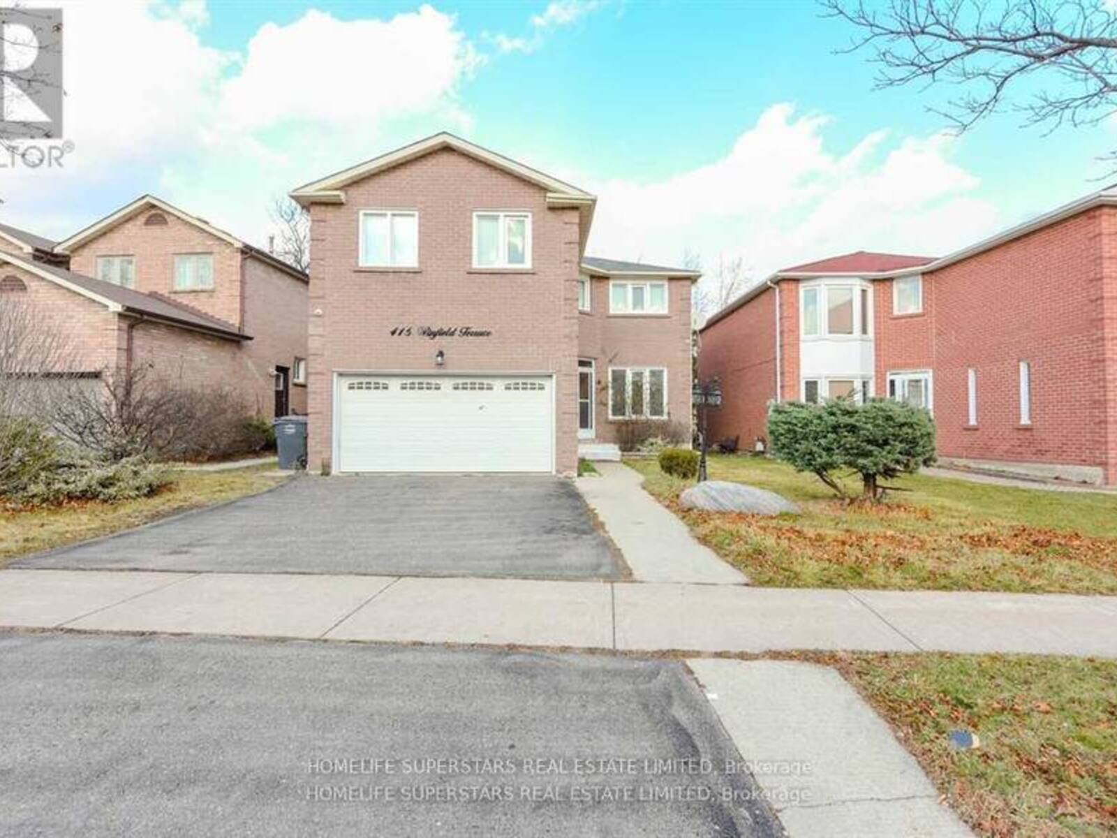 416 WINFIELD TERRACE, Mississauga, Ontario L5R 1P2