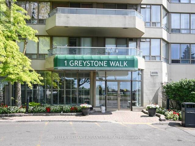 #1686 -1 GREYSTONE WALK DR Toronto Ontario, M1K 5J3