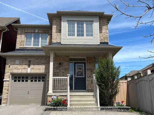 135 DURHAMVIEW CRESCENT Whitchurch-Stouffville Ontario, L4A 1S2