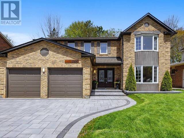 1055 EASTHILL CRT Newmarket Ontario, L3Y 5V4