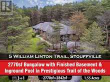 5 WILLIAM LINTON TRAIL | Whitchurch-Stouffville Ontario | Slide Image One
