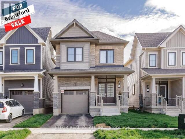 29 MONTEITH DR Brantford Ontario, N3T 0W6