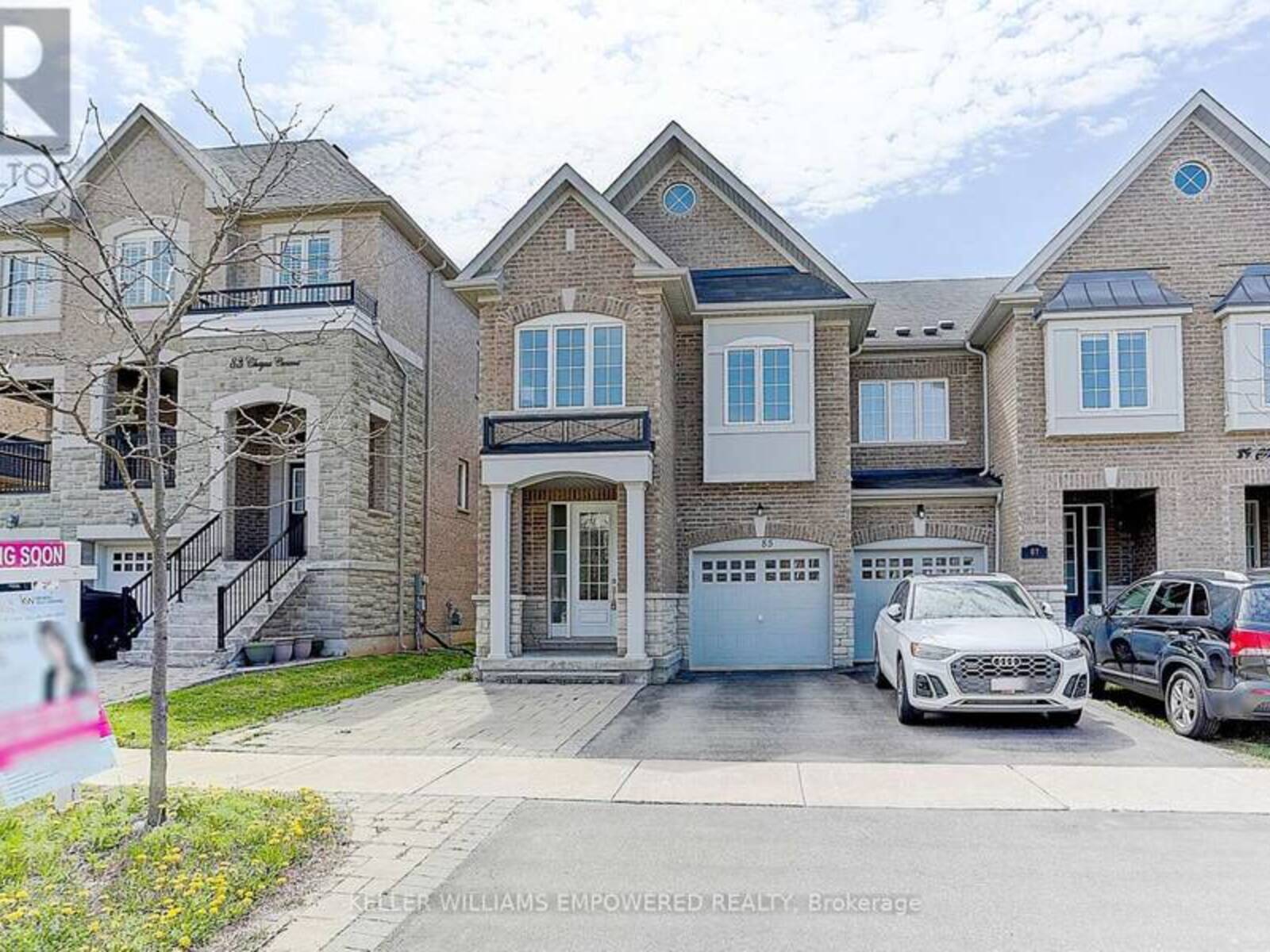 85 CHAYNA CRESCENT, Vaughan, Ontario L6A 0N1
