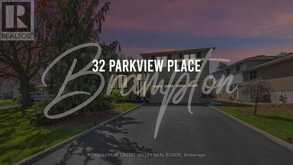 32 PARKVIEW PLACE | Brampton Ontario | Slide Image One
