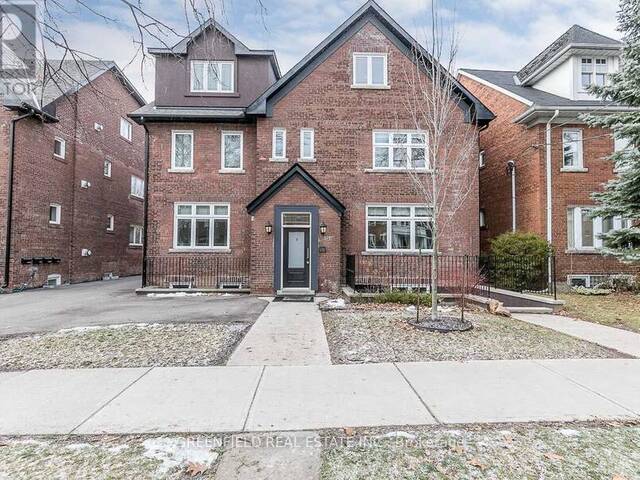 117 CHAPLIN CRESCENT Toronto Ontario, M5P 1A6