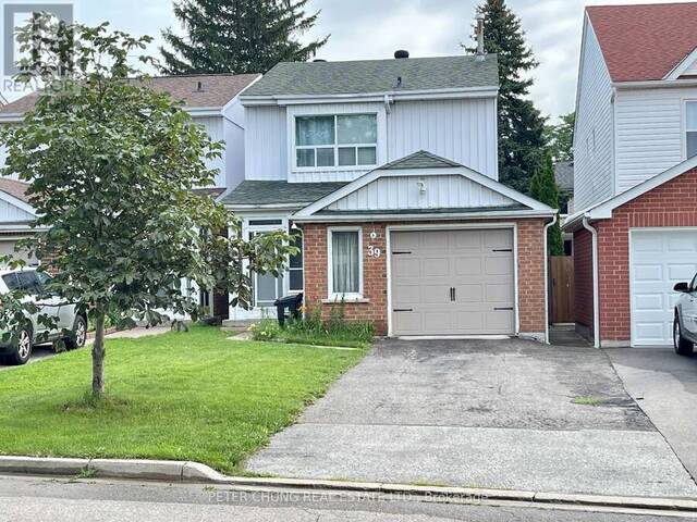 39 EAGLEVIEW CRESCENT Toronto Ontario, M1W 3N1