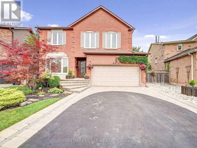 4476 SAWMILL VALLEY DRIVE Mississauga Ontario, L5L 3N2