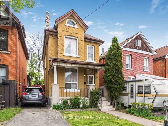 47 CLYDE STREET Hamilton Ontario, L8L 5R5