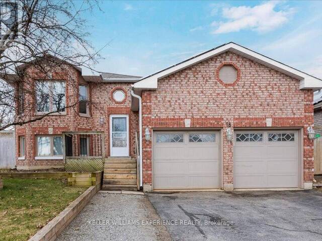 18 NUGENT CRT Barrie Ontario, L4N 7A9