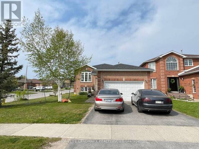 14 CROMPTON DRIVE Barrie Ontario, L4M 6M8