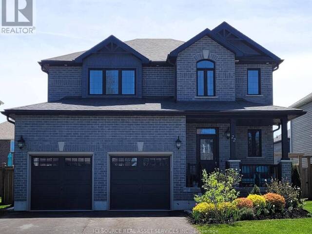 22 GILPIN CRESCENT Collingwood Ontario, L9Y 0Z2