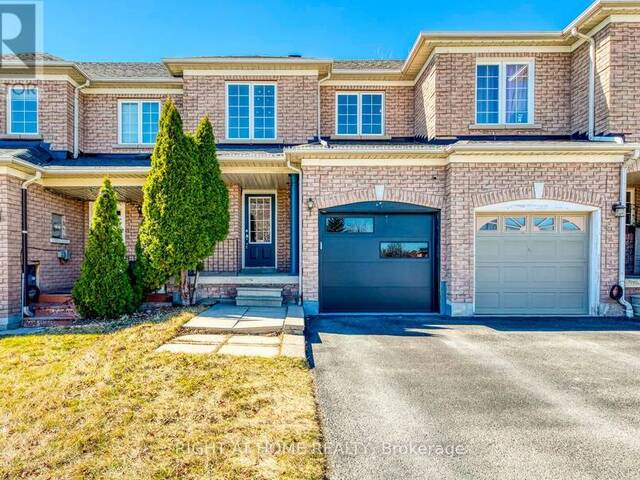 26 OGLEVIE DRIVE Whitby Ontario, L1R 2Y4