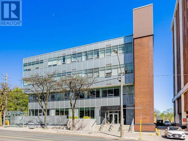 202 - 562 EGLINTON AVENUE E Toronto Ontario, M4P 1P1