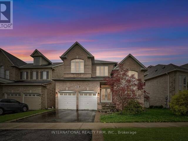 2240 WUTHERING HEIGHTS WAY Oakville Ontario, L6M 0A3