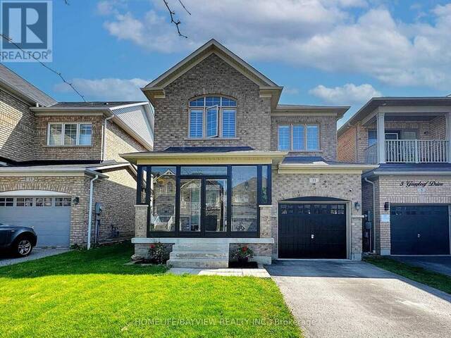 11 GRAYLEAF DRIVE Whitchurch-Stouffville Ontario, L4A 1S8