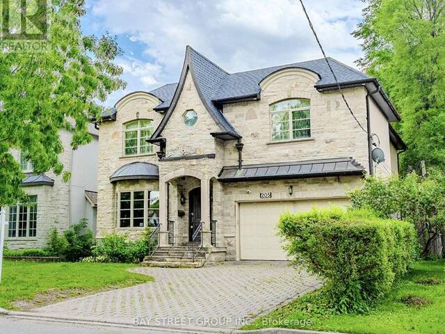 205 GREENFIELD AVENUE Toronto Ontario, M2N 3E2