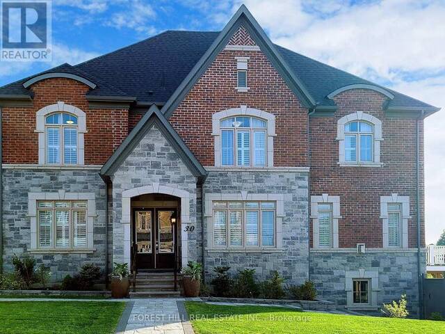 30 TRAIL RIDER DRIVE Brampton Ontario, L6P 4M4