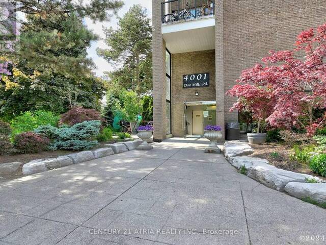 135 - 4001 DON MILLS ROAD Toronto Ontario, M2H 3J8