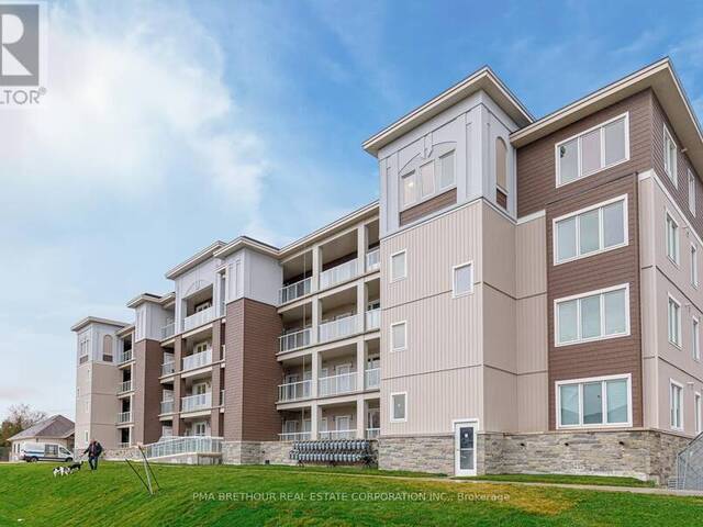 207 - 17 SPOONER CRESCENT Collingwood Ontario, L9Y 1T3 - 2 Bedrooms Condo For Sale