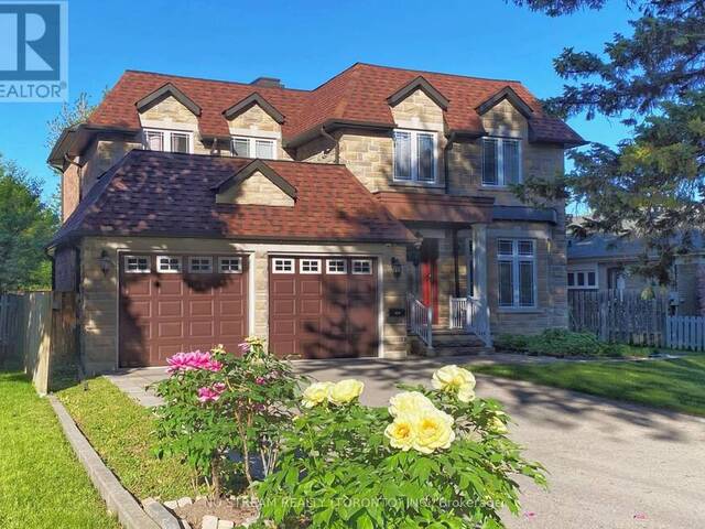 3 LAWNDALE ROAD Toronto Ontario, M1M 3R7