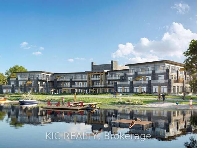 116 - 99 LOUISA STREET Fenelon Falls Ontario, K0M 1N0 - 3 Bedrooms Waterfront Condo For Sale