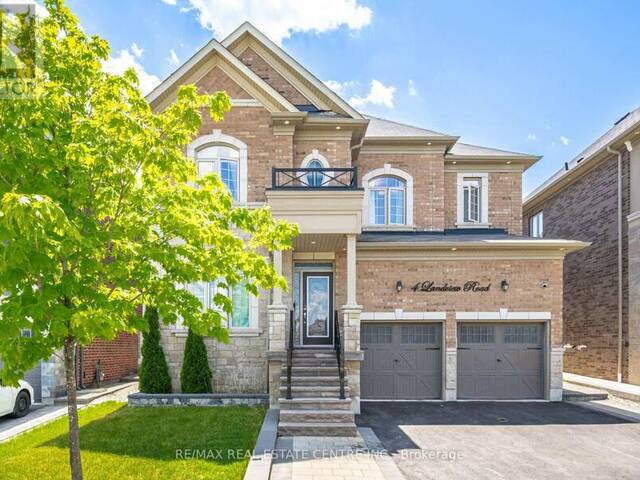 4 LANDVIEW ROAD Brampton Ontario, L6P 4G4