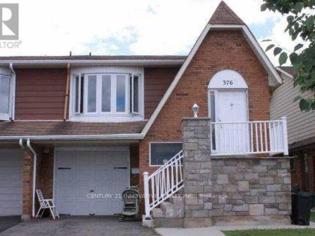 376 HANSEN ROAD N Brampton Ontario, L6V 3P7