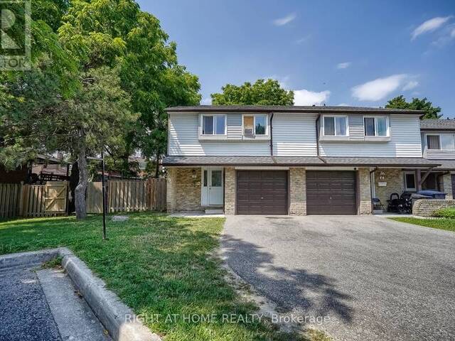 2 - 50 VERNE CRESCENT Toronto Ontario, M1B 2X1