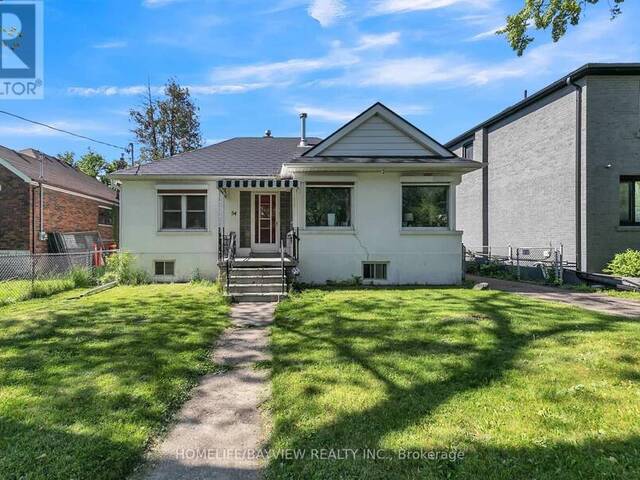 54 ASH CRESCENT Toronto Ontario, M8W 1E6